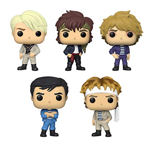 Funko Pop! Rocks Set of 5: Duran Duran - Andy Taylor, John Taylor, Nick Rhodes, Roger Taylor and Simon Le Bon