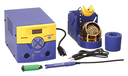 Hakko Soldering Station, Digital, ESD Safe, 2Port 4 Pack