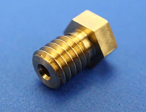 Genuine E3D Brass V6 Nozzle - 1.75mm x 0.25mm (V6-NOZZLE-175-250)
