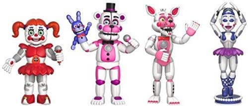 Five Nights at Freddy's Sister Location 2" Action Figure Set