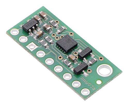 Pololu LSM6DS33 3D Accelerometer and Gyro Carrier with Voltage Regulator (Item: 2736)