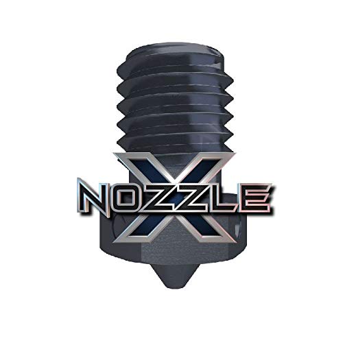 Genuine E3D Nozzle X - V6-1.75mm x 0.80mm (V6-NOZZLE-4TC-175-800)