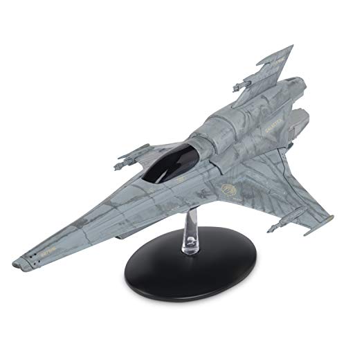 Battlestar Galactica Collection | Viper Mk VII Ship with Magazine Issue 6 by Eaglemoss Hero Collector