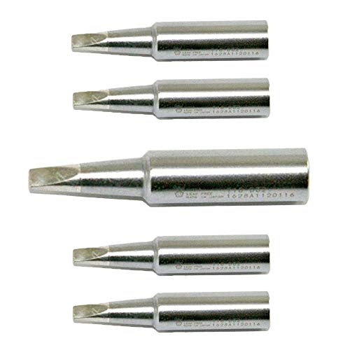 Hakko T19-D32 Chisel Tip 3.2 x 18.5mm for FX-602 (5 Pack)