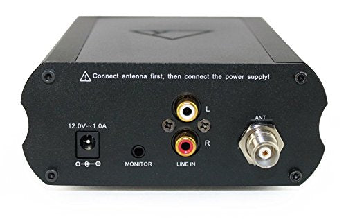Source 1.2W Low Power FM Transmitter (LPFM)