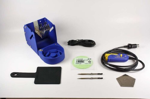 Hakko FM2023-05 SMD Mini Tweezer with T9-I Tips and FH200-04 Stand for the FM202 and FM203 Stations