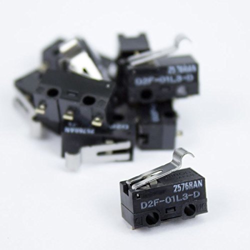 Genuine E3D Endstop Microswitch - Tab - Omron (E-ENDSTOP-TAB)