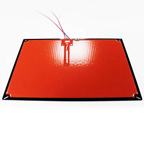 High Temperature Heated Beds-300x200mm-110V (E-BED-HT-300-200-110V-KIT)