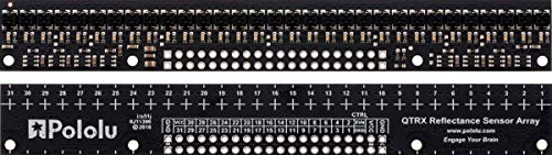 Pololu QTRX-HD-31RC Reflectance Sensor Array: 31-Channel, 4mm Pitch, R (Item 4331)