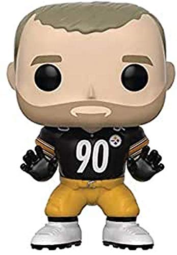 Funko POP! NFL: Steelers - TJ Watt,Multi-colored