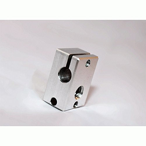 Genuine E3D V6 Heater Block for Sensor Cartridges (V6-BLOCK-CARTRIDGE-ALU)