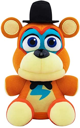 Funko Plush: Five Nights at Freddy's, Security Breach - Glamrock Freddy, Multicolour, 6 inches, Multicolor