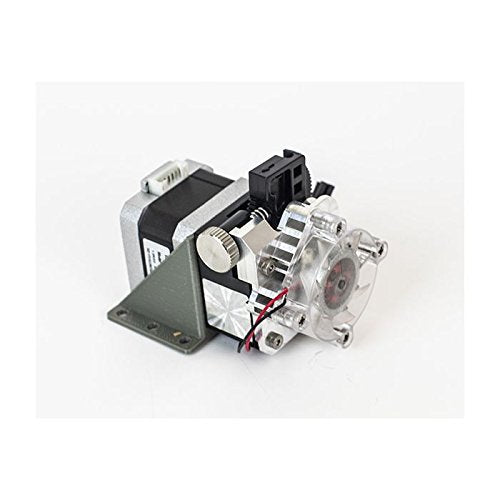 Genuine E3D Titan Aero 3mm Mirrored 12V Full Aero Kit with Aero Motor & Bracket (TITAN-AERO-MIR-300-12V-+BR-+MTR)