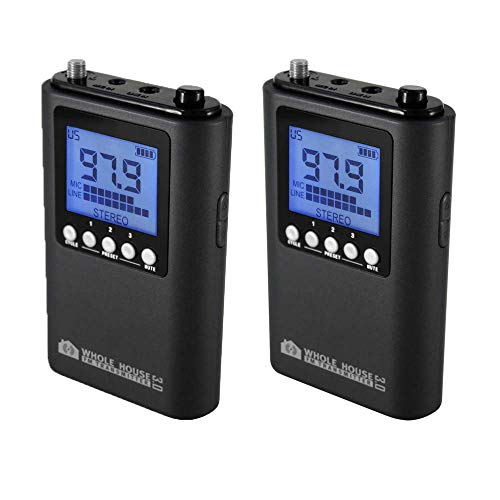 Whole House FM Transmitter 3.0 (2 Pack)