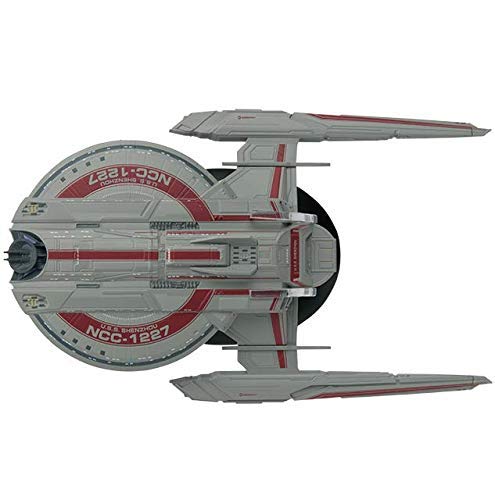 Star Trek: Discovery - USS Shenzhou, NCC-1227 model with magazine