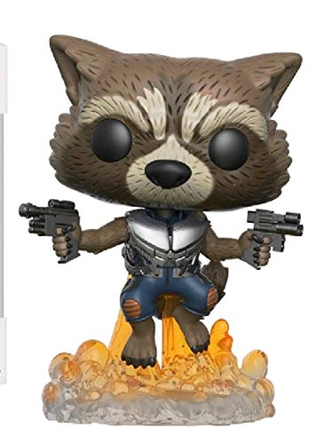 POP Guardians 2 Rocket Raccoon Bobblehead Figure