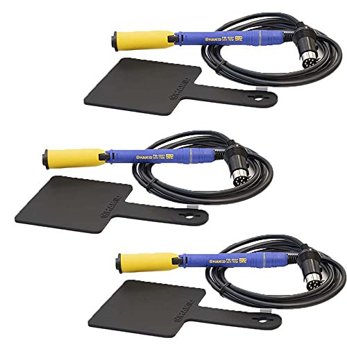 Hakko FM2027-01 Hakko Locking Solder Iron Kit, Includes Sleeve Assembly and Pad, No Tip (3 Pack)