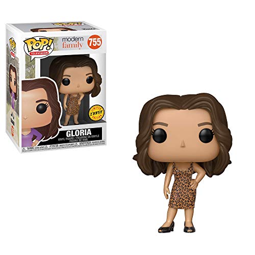 Funko Pop! TV: Modern Family - Gloria (Styles May Vary) Toy, Multicolor