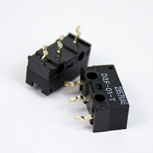 Genuine E3D Endstop Microswitch - Plunger - Omron (E-ENDSTOP-Plunger)