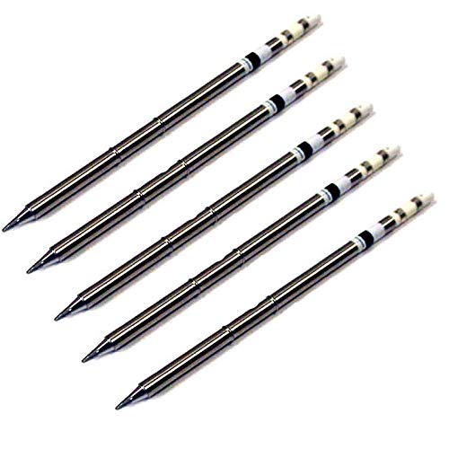 Soldering Tip, Chisel, 1.2 mm x 10 mm (5 Pack)