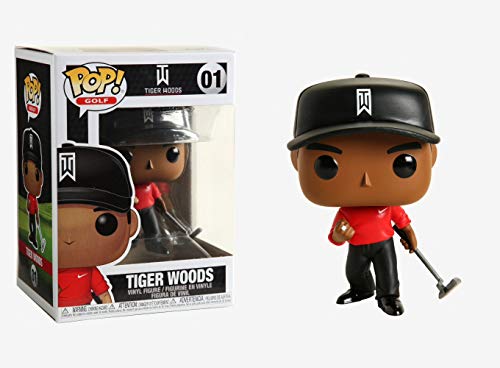 Funko Pop! Golf: Tiger Woods (Red Shirt)