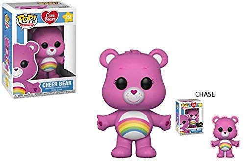Funko POP! Animation: Care Bears Cheer Bear (Styles May Vary) Collectible Figure, Multicolor