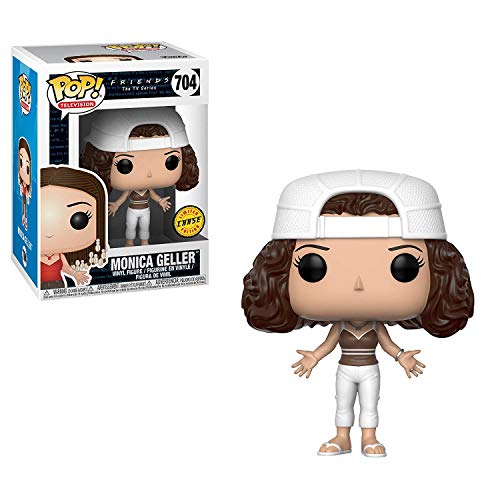 Funko Pop! TV: Friends - Monica Geller Chase Limited Edition Variant Vinyl Figure (Bundled with Pop Box Protector Case)
