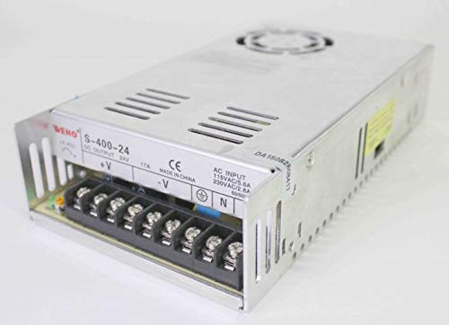 E3D 24v Power Supply (16.5A, 400W) (E-PSU-24V-400W)