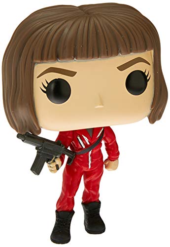 Funko POP! Television: Money Heist - Tokiow (Styles May Vary),Multicolor