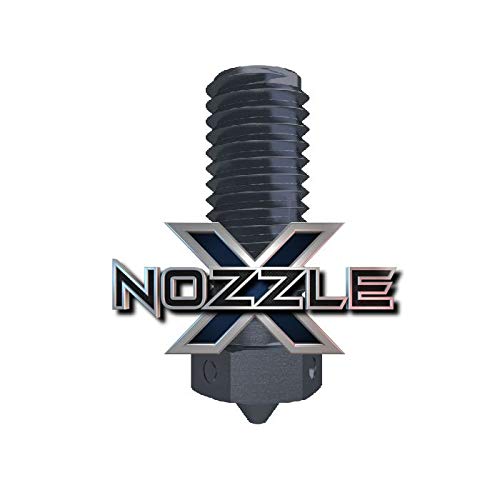 Genuine E3D Nozzle X - Volcano - 1.75mm x 1.00mm (VOLCANO-NOZZLE-4TC-175-1000)