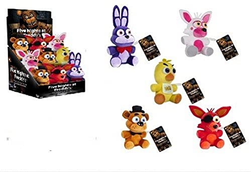 Funko Five Nights at Freddy's Collectible Plush Figure, 6", Assorted Colors and Styles (1 Random Plush)