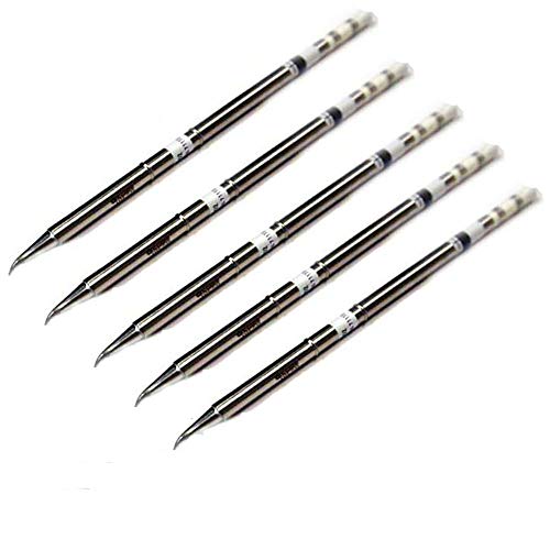 Hakko Soldering Tip, Bent Conical - T15-J02 (5 Pack)