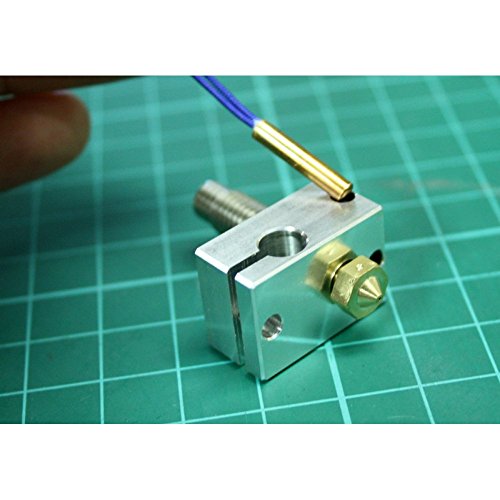 Genuine E3D V6 Heater Block for Sensor Cartridges (V6-BLOCK-CARTRIDGE-ALU)