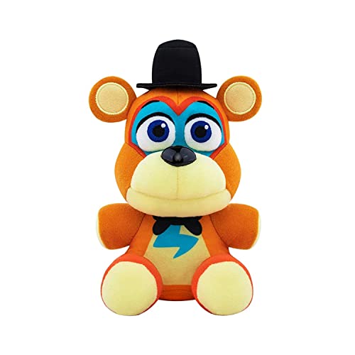 Funko Plush: Five Nights at Freddy's, Security Breach - Glamrock Freddy, Multicolour, 6 inches, Multicolor