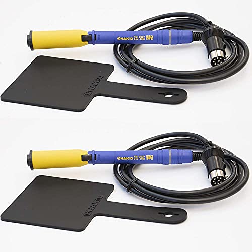 Hakko FM2027-01 Hakko Locking Solder Iron Kit, Includes Sleeve Assembly and Pad, No Tip (2 Pack)