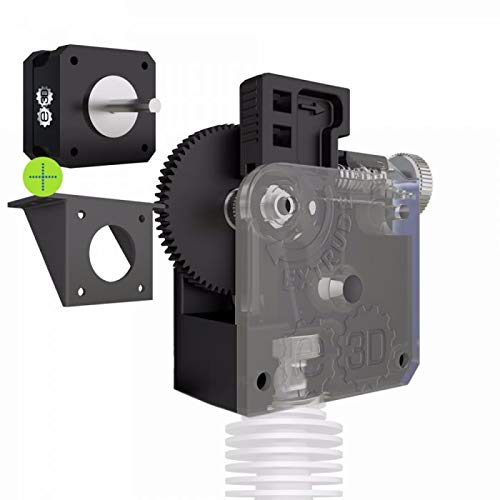 Titan Extruder-Mirrored-None-Titan Motor and Bracket (Titan-EXT-MIR-+BR-+MTR)