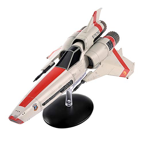 Hero Collector | Battlestar Galactica Collection | Viper Mk II (2004) with Magazine Issue 1 by Eaglemoss