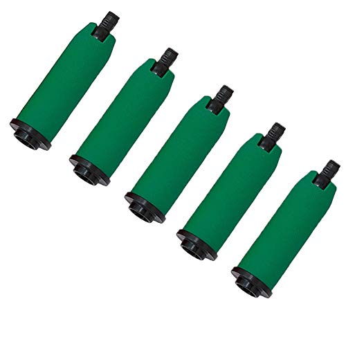 Hakko Sleeve Assembly, Green, Rubber (5 Pack)