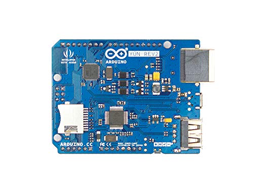 Arduino Yun Rev 2 - IoT Board with WiFi, Ethernet, SD Card, Linux - Supports SSH, Python