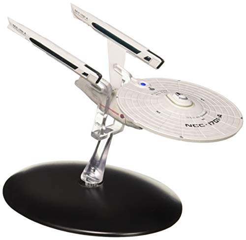 Star Trek The Official Starships Collection #12: USS Enterprise NCC-1701A Ship Replica