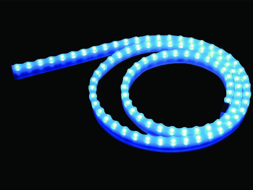 Velleman LSL8B Flexible LED Strip, 96 LED, 3' 3" Length, 12 VDC, Blue