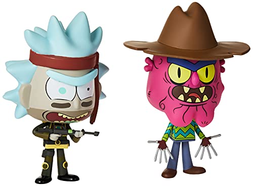 Funko Vynl: Rick & Morty - Seal Rick and Scary Terry Collectible Figure, Multicolor