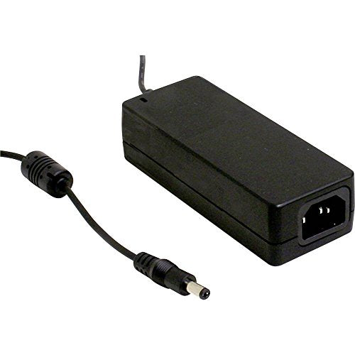 3-Wire Regulated Switching Table Top Power Supply 2.1mm Plug Level VI, 18 Volt 3330mA 60 Watt