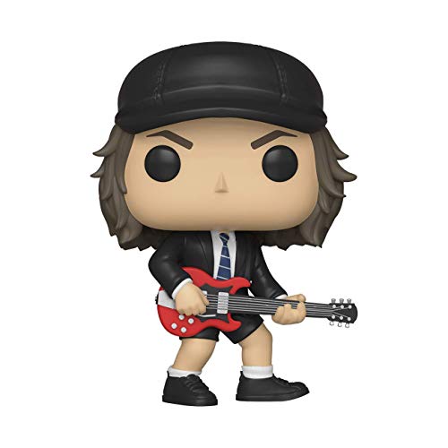 AC/DC Angus Young Rocks (Chase Edition Possible) Vinyl Figure 91 Funko Pop!