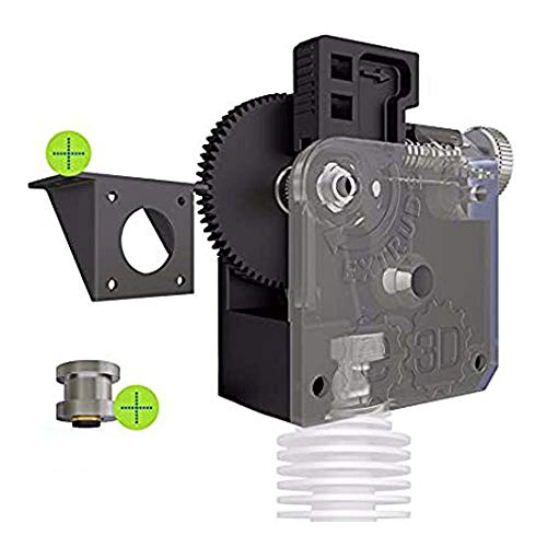 Genuine E3D Titan Extruder Mirrored Mounting Bracket 1.75mm Bowden Adapter (Titan-EXT-MIR-+BR-+BA175)