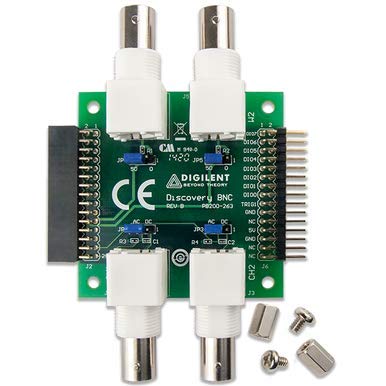 BNC Adapter for The Analog Discovery