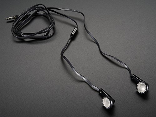 Cell-Phone TRRS Headset - Earbud Headphones w/Microphone