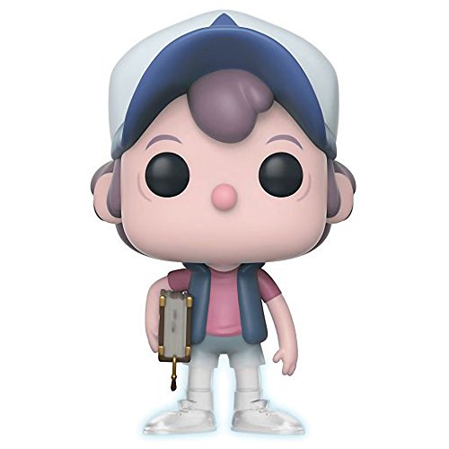 Funko Dipper Pines (Chase) Pop Animation Vinyl Figure & 1 Compatible Graphic Protector Bundle (12373 - B)