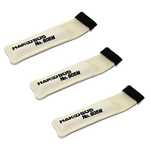 HAKKO Iron Cover 605M Soldering Iron Cover (3 Pack)