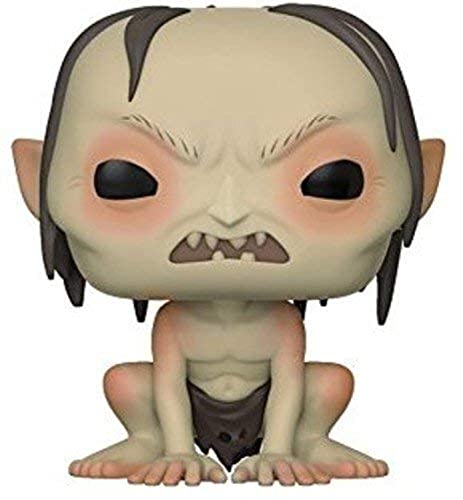 Funko POP! Movies: Lord of The Rings - Gollum (Styles May Vary) Collectible Figure